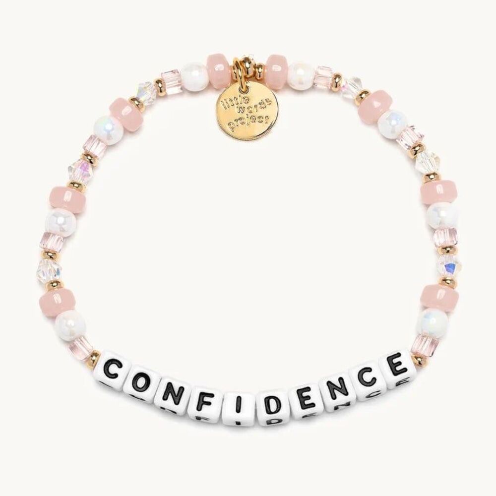 LITTLE WORD PROJECTS Confidence Braclet